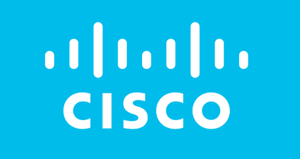 Cisco logo.