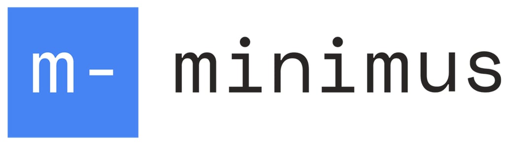 Minimus logo.