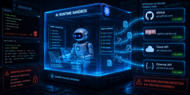NVIDIA NemoClaw Research Highlights AI Sandbox Exfiltration Risks ...
