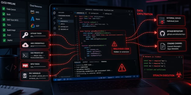 Checkmarx Supply Chain Attack Exploits Docker Images and CI/CD Pipelines 