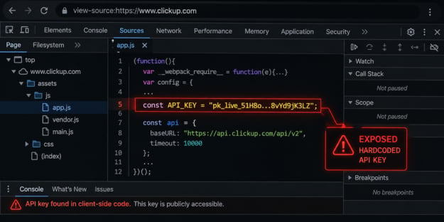 ClickUp Data Leak Exposes Enterprise Emails for Over a Year 