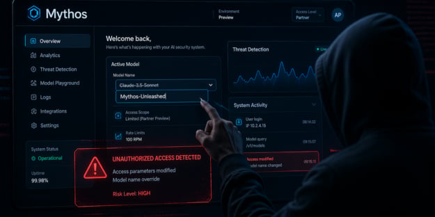 Anthropic Probes Alleged Unauthorized Access to AI Security Tool Mythos