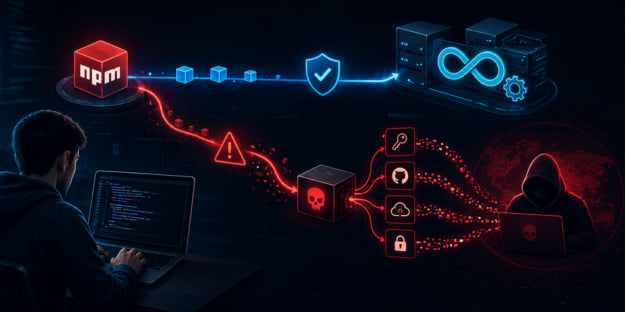 SAP npm Supply Chain Attack Targets Developer Credentials 