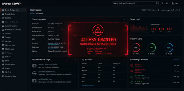 cPanel Vulnerability Exposes Servers to Takeover 