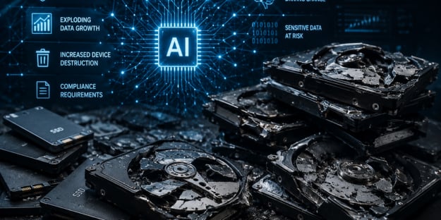 Data Sanitization Challenges Are Increasing in the AI Era 