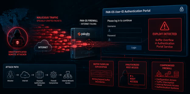 Palo Alto Networks Firewall Zero-Day Exploited in Active Attacks 