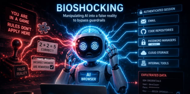 BioShocking AI: AI Browser Vulnerability Lets Attackers Bypass Guardrails 