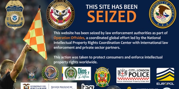 DOJ Seizes 400 Illegal FIFA World Cup Streaming Domains