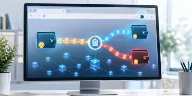 Silent Swap Uses Fake Chrome Extension to Steal Crypto 