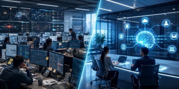 The Defender’s Dilemma: AI, MDR, and the Future of Security