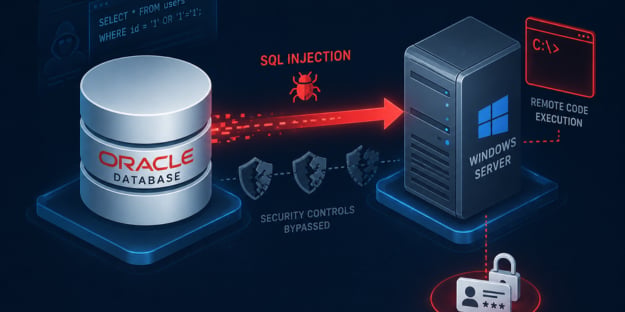 Oracle SQL Injection Attack Enables Remote Code Execution 