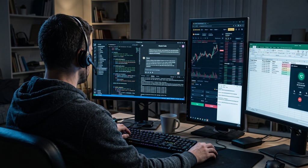 Crypto Scammer Uses Claude Code to Screen 100,000+ Phone Numbers in Phishing Operation