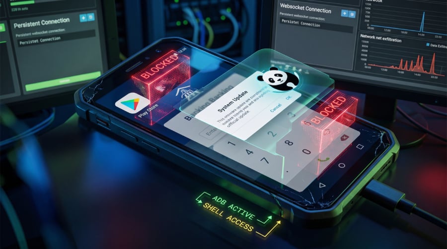 ToxicPanda 2.0 Blocks Google Play as Android Malware Targets 349 Financial Apps