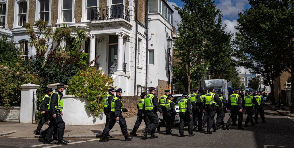 Hackers Claim They Stole a Directory of 135,000 UK Police Contacts