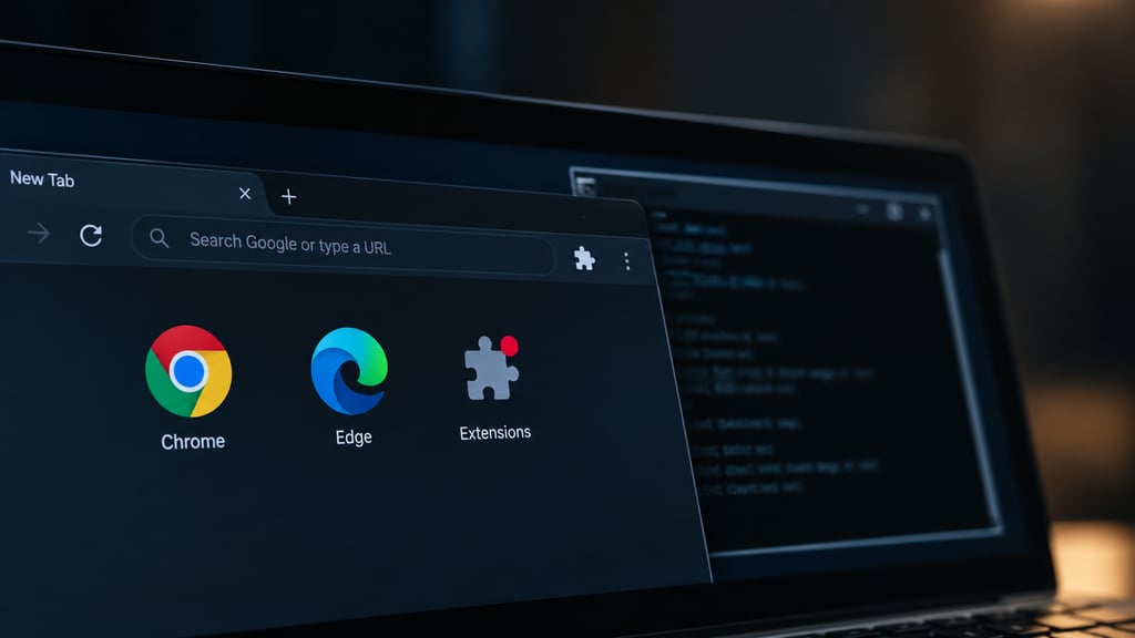 PEEP Turns Chrome, Edge Into Post-Compromise Backdoors