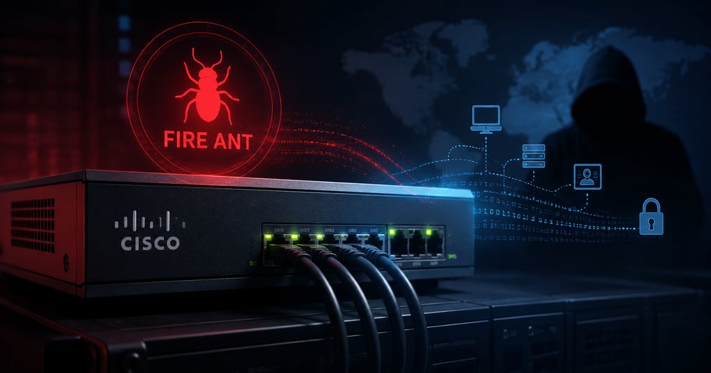 China-Linked Hackers Turn Cisco Routers Into Covert Network Gateways
