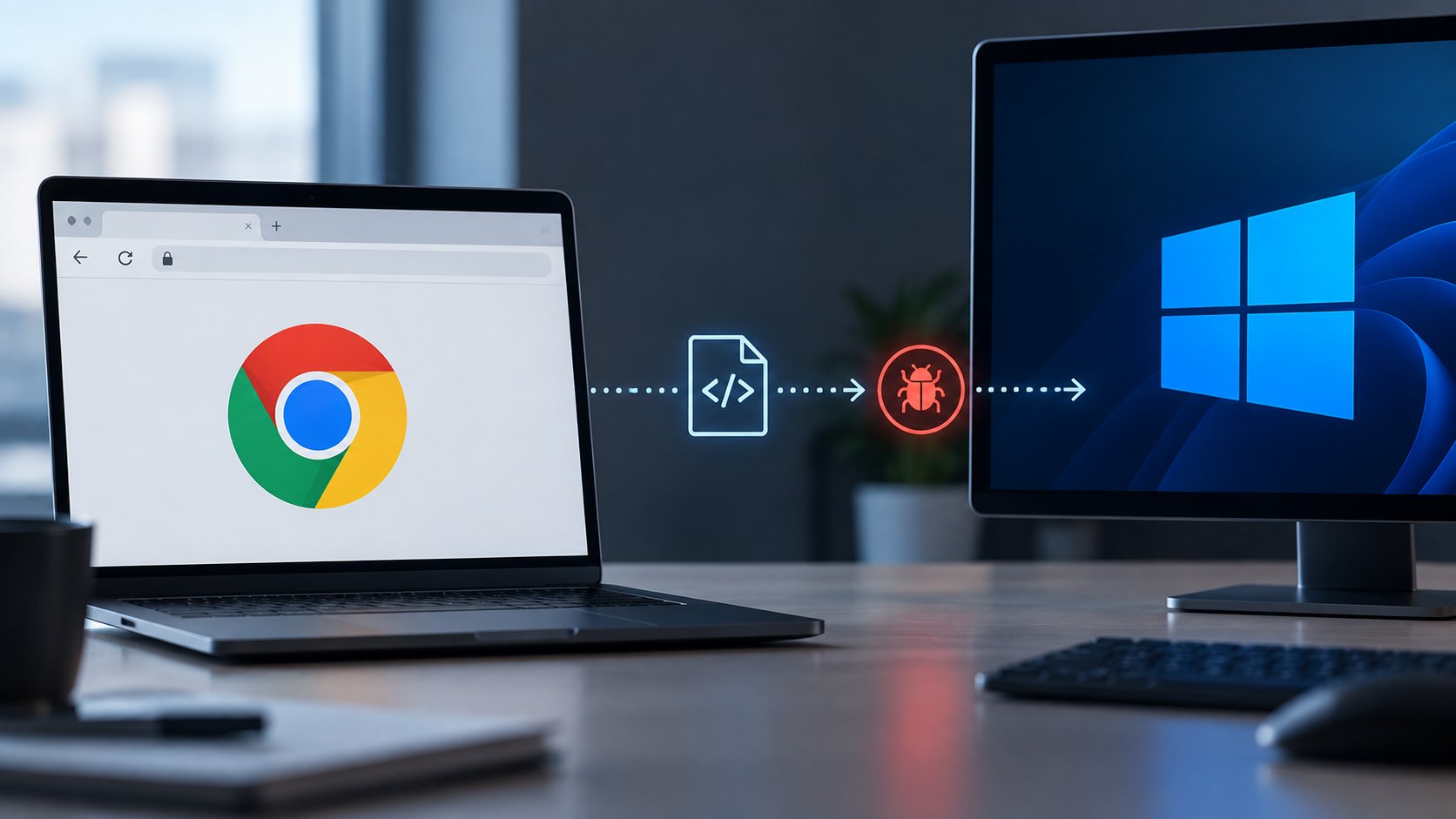 4 Spy Groups Used BlueMoon on Chrome, Windows in One Week